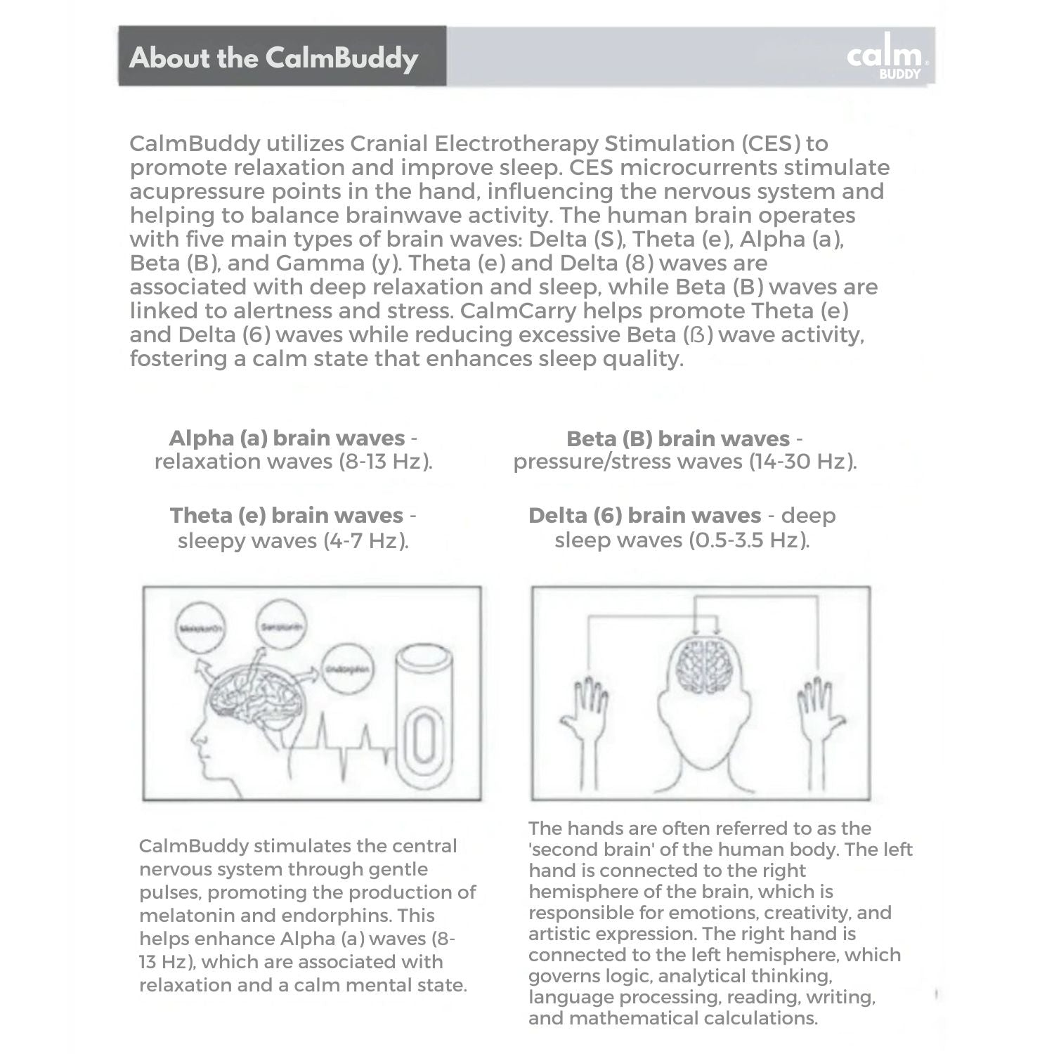 Happyhaves CalmBuddy®