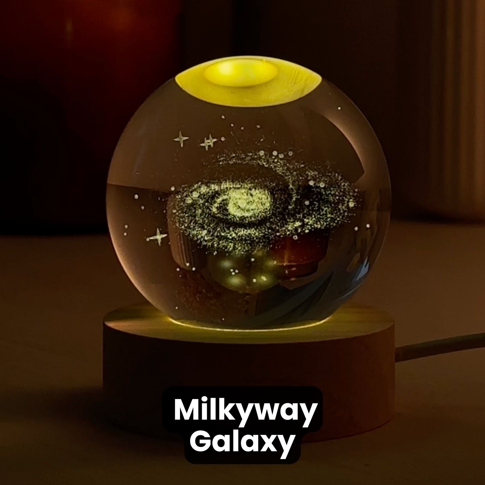 Calming Cosmic Light