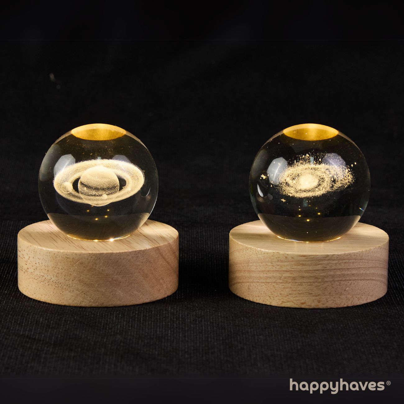 Cordless LED Display for Calming Cosmic Light (3.15 x 1.06 inches)