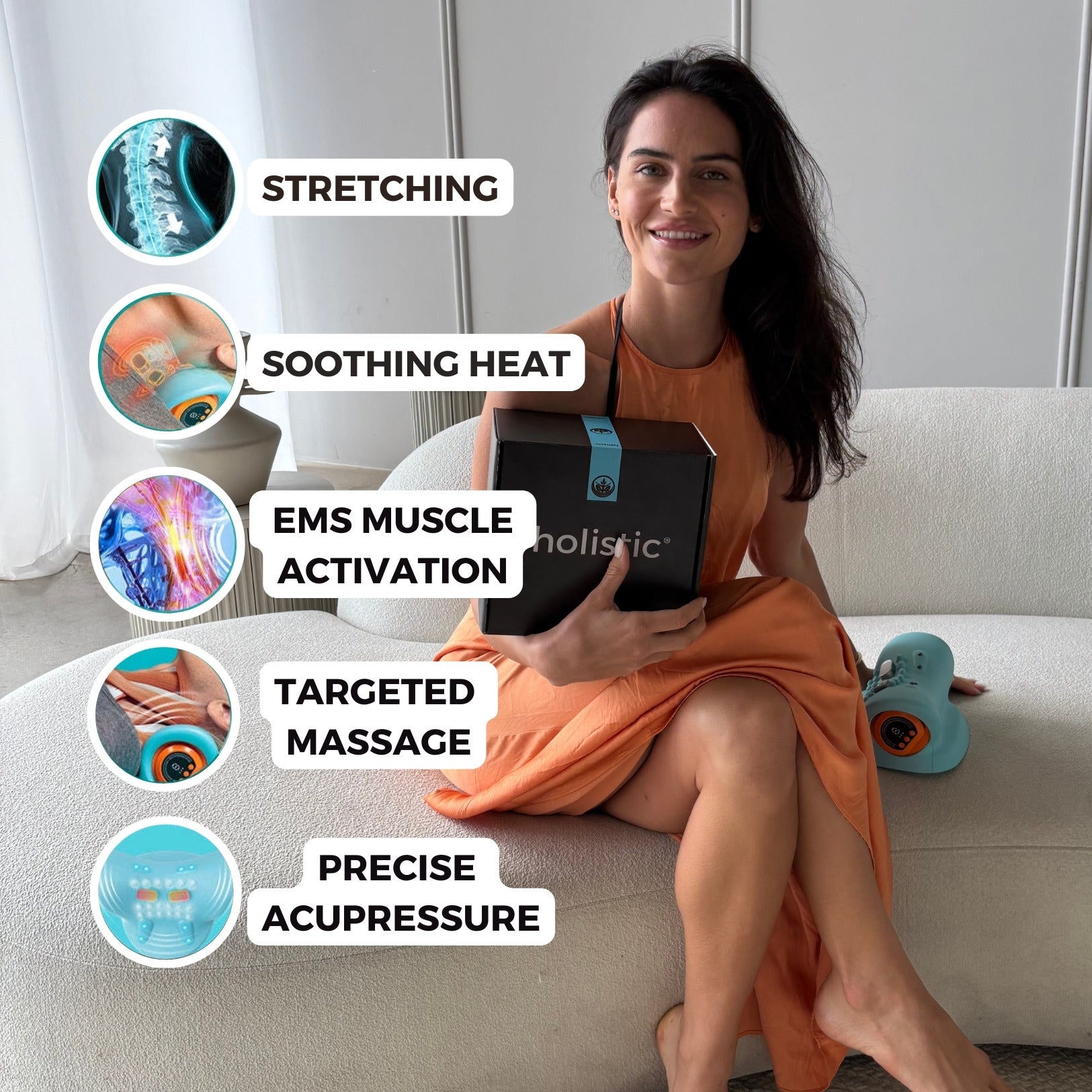 Holistic Neck Massager