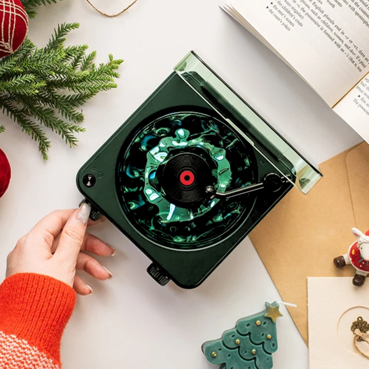 Calming Aurora Bluetooth Speaker