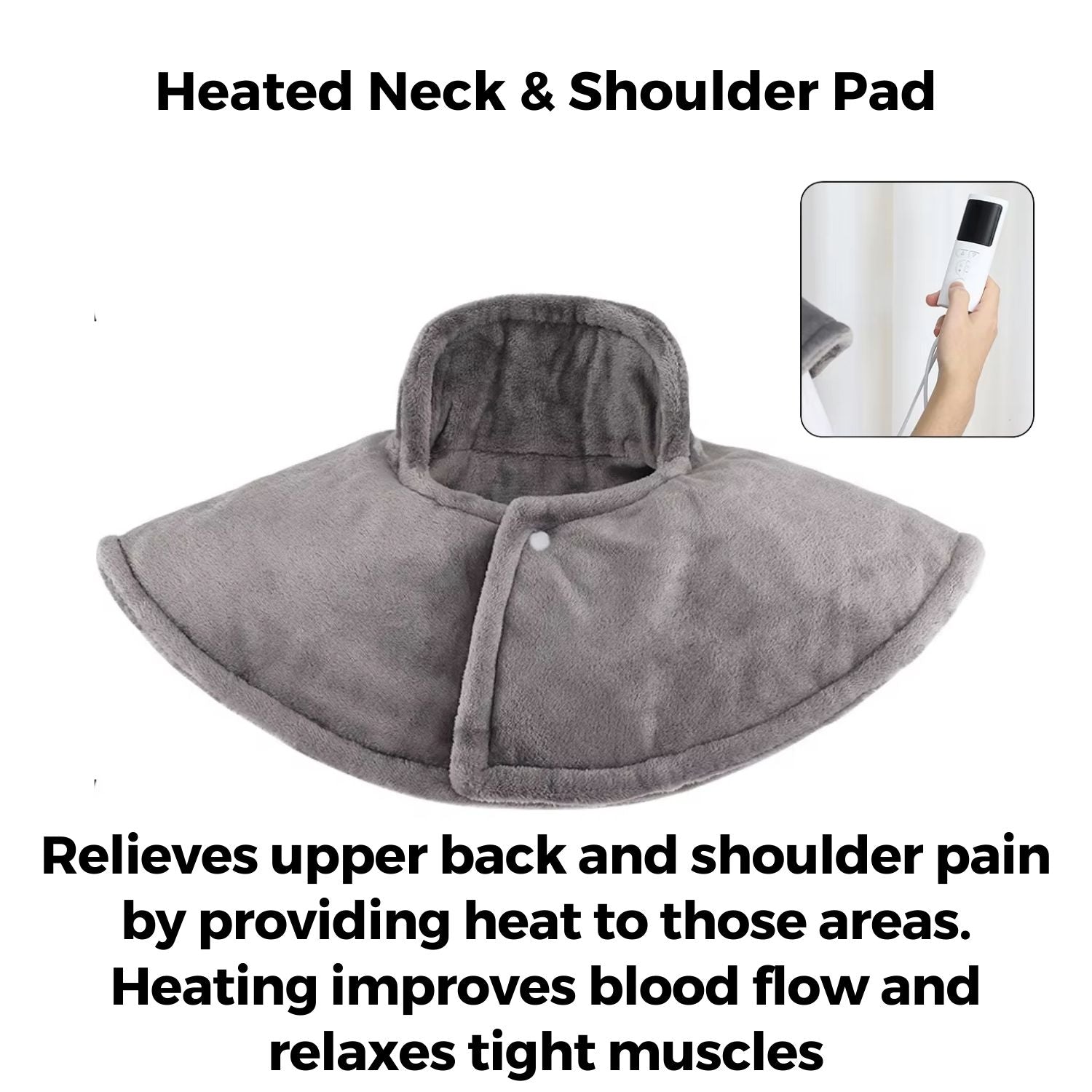 Heated Neck & Shoulder Pad