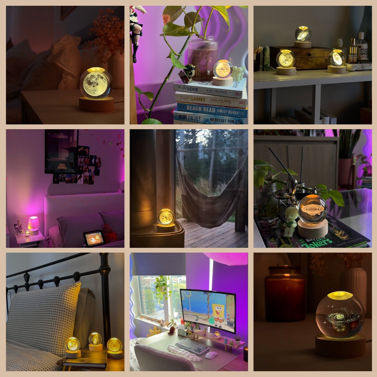 HappyHaves Cosmic lights 2+1 FREE