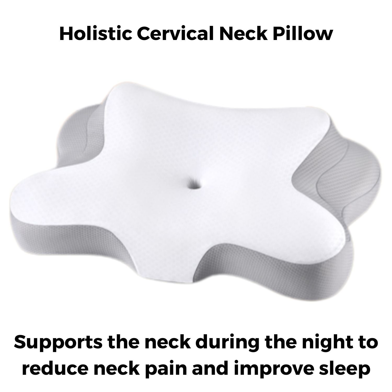 Holistic Cervical Neck Pillow