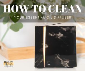 How to keep your oil diffuser new and clean