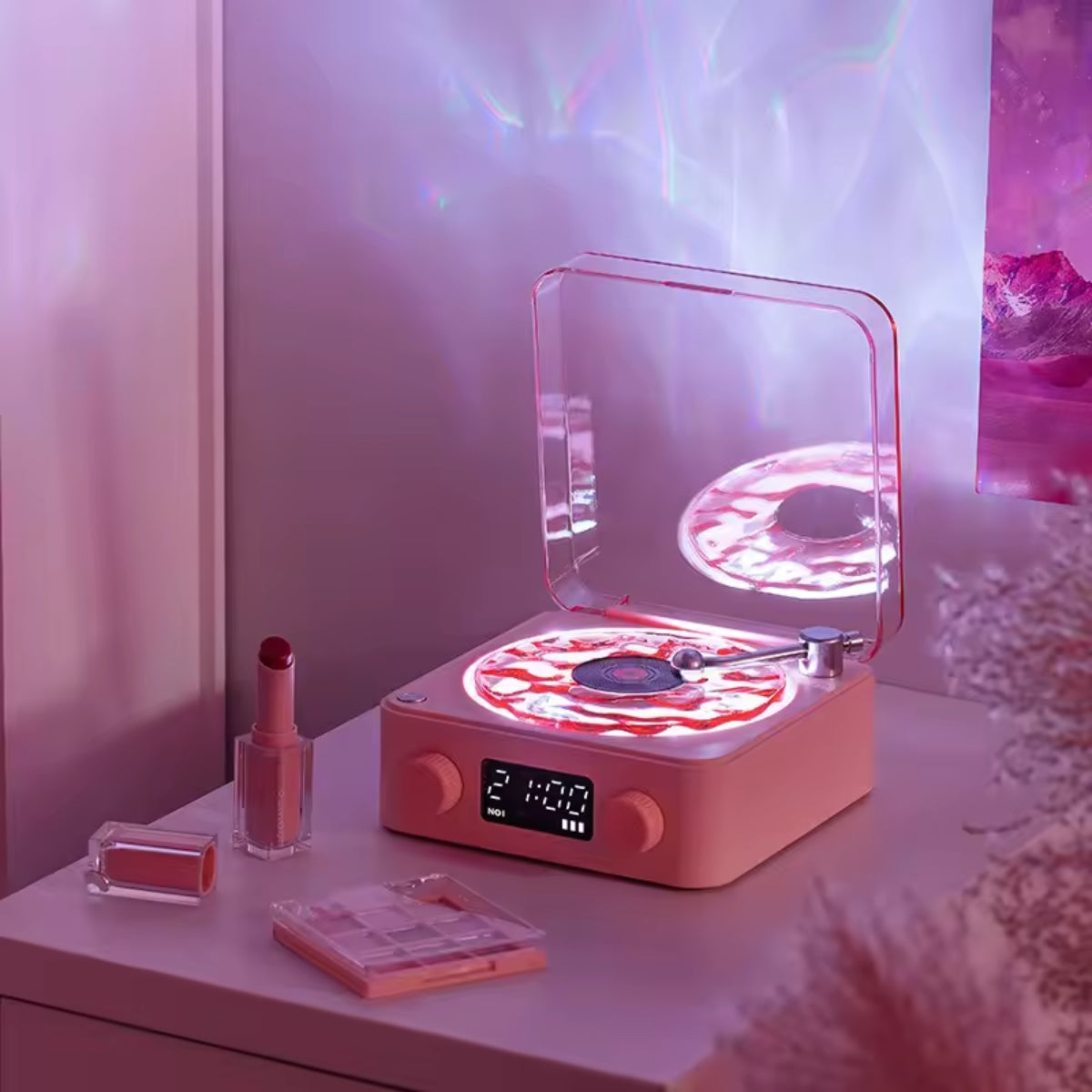 Calming Aurora Bluetooth Speaker