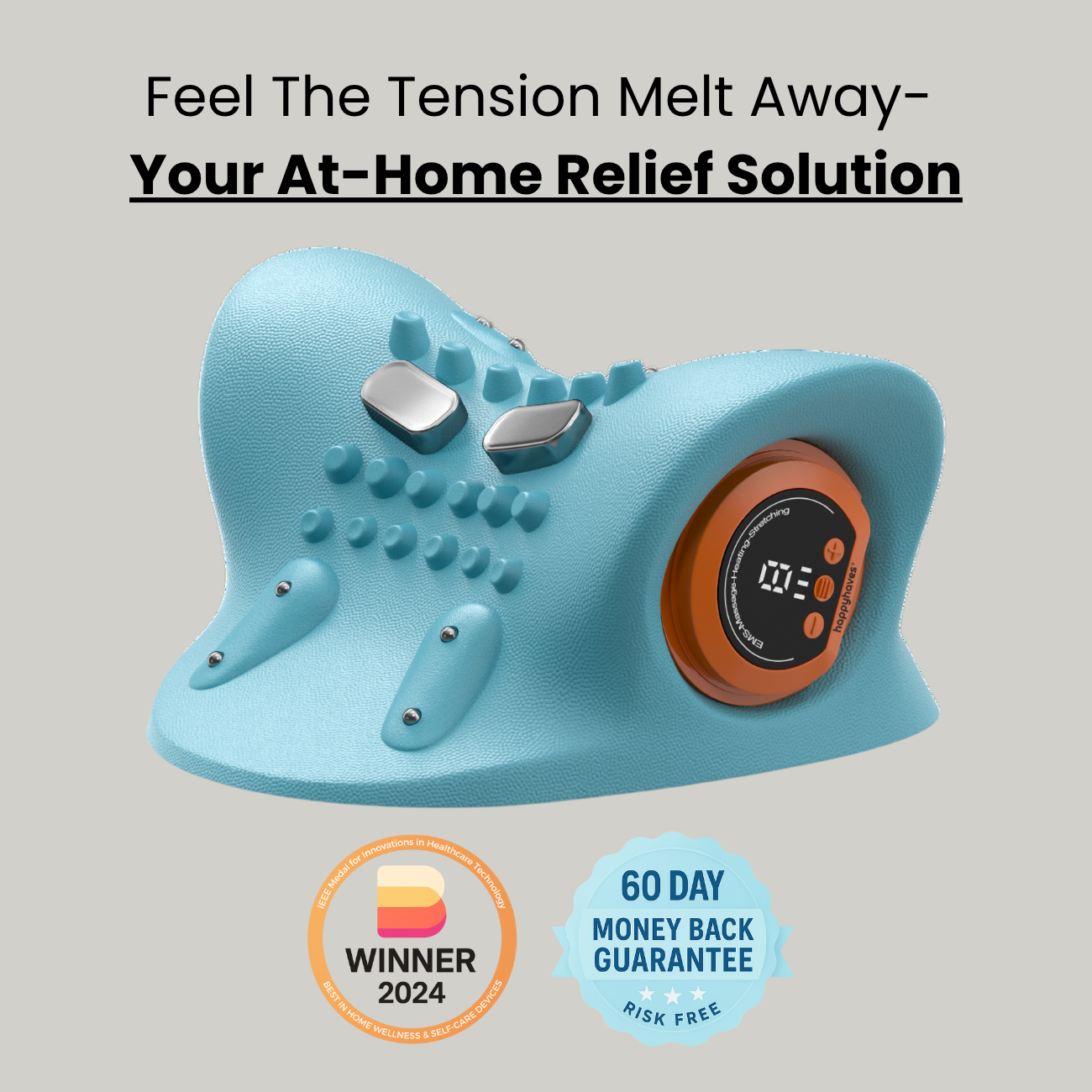 Holistic Neck Massager Holistic Neck Massager