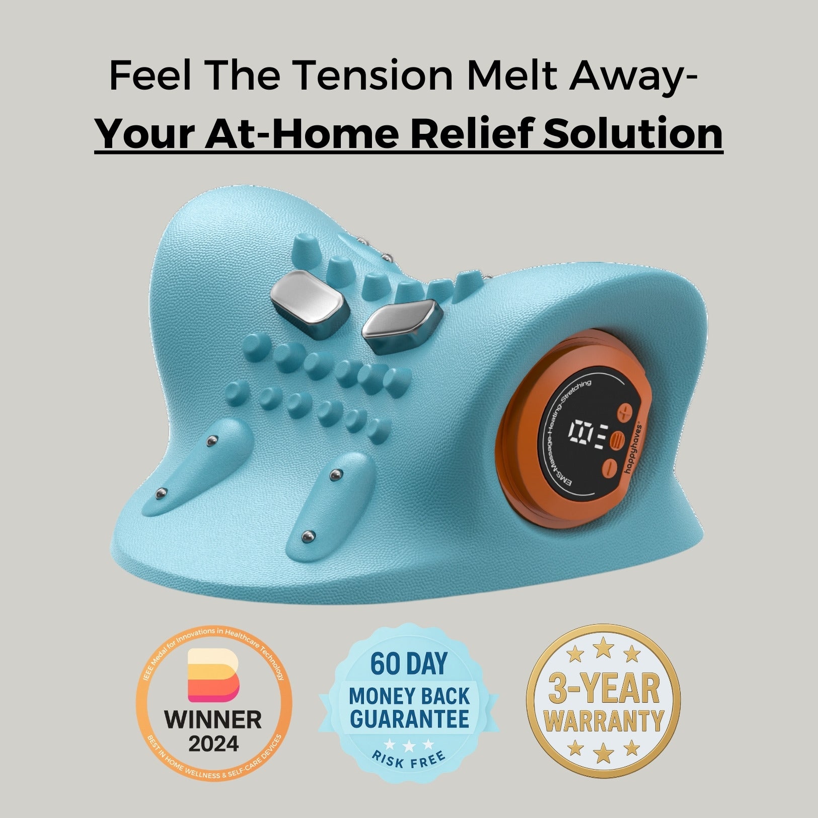 Holistic Neck Massager