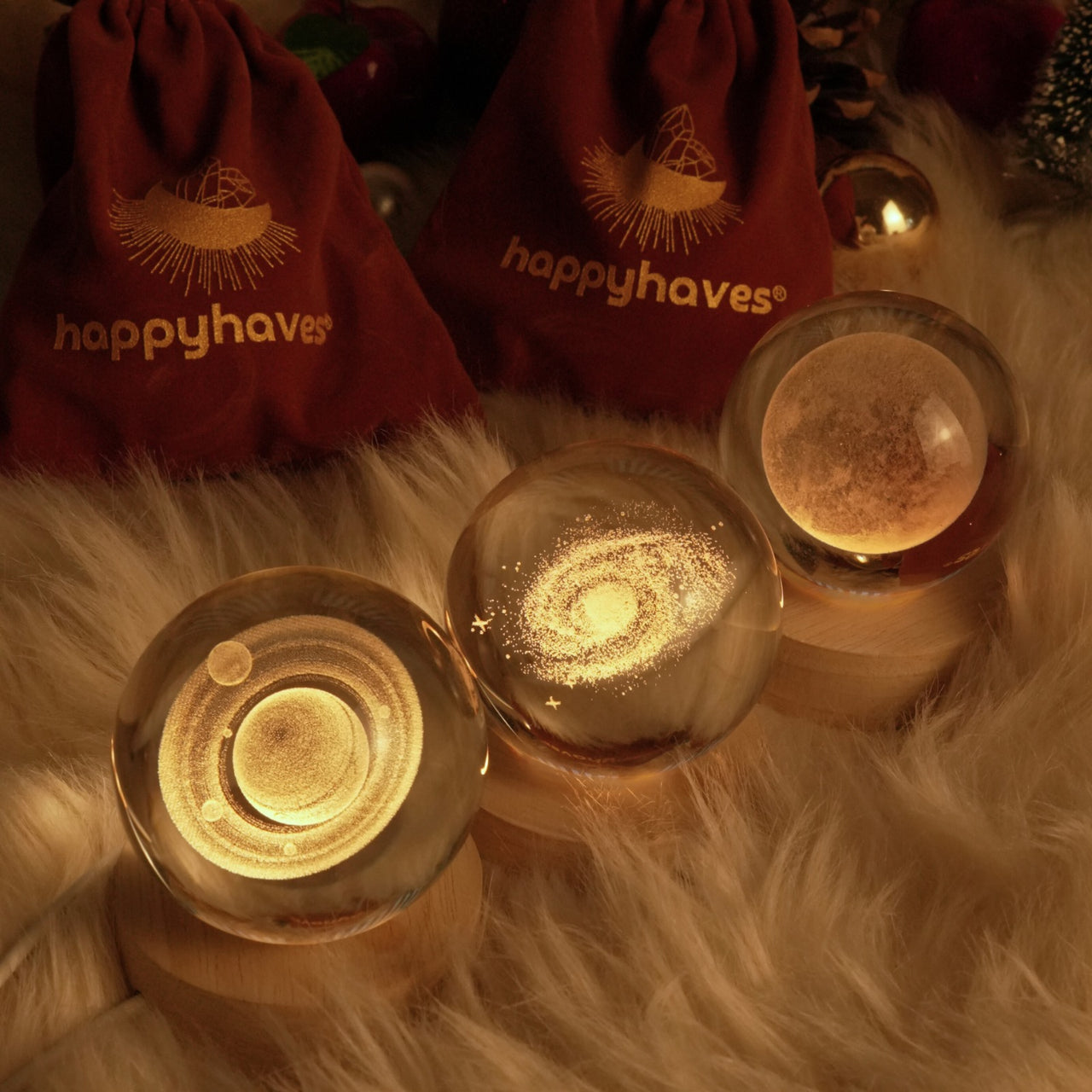 HappyHaves Calming Cosmic lights 2+1 FREE