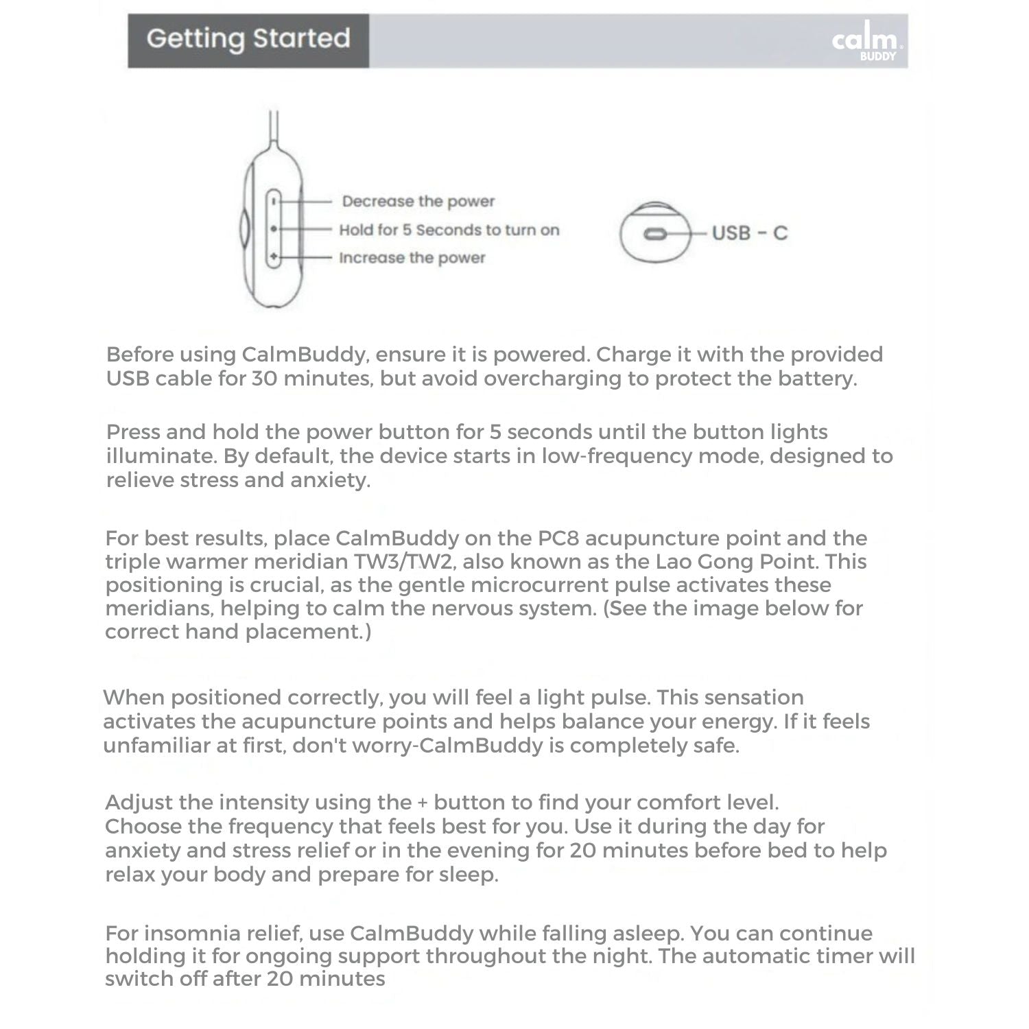 Happyhaves CalmBuddy®