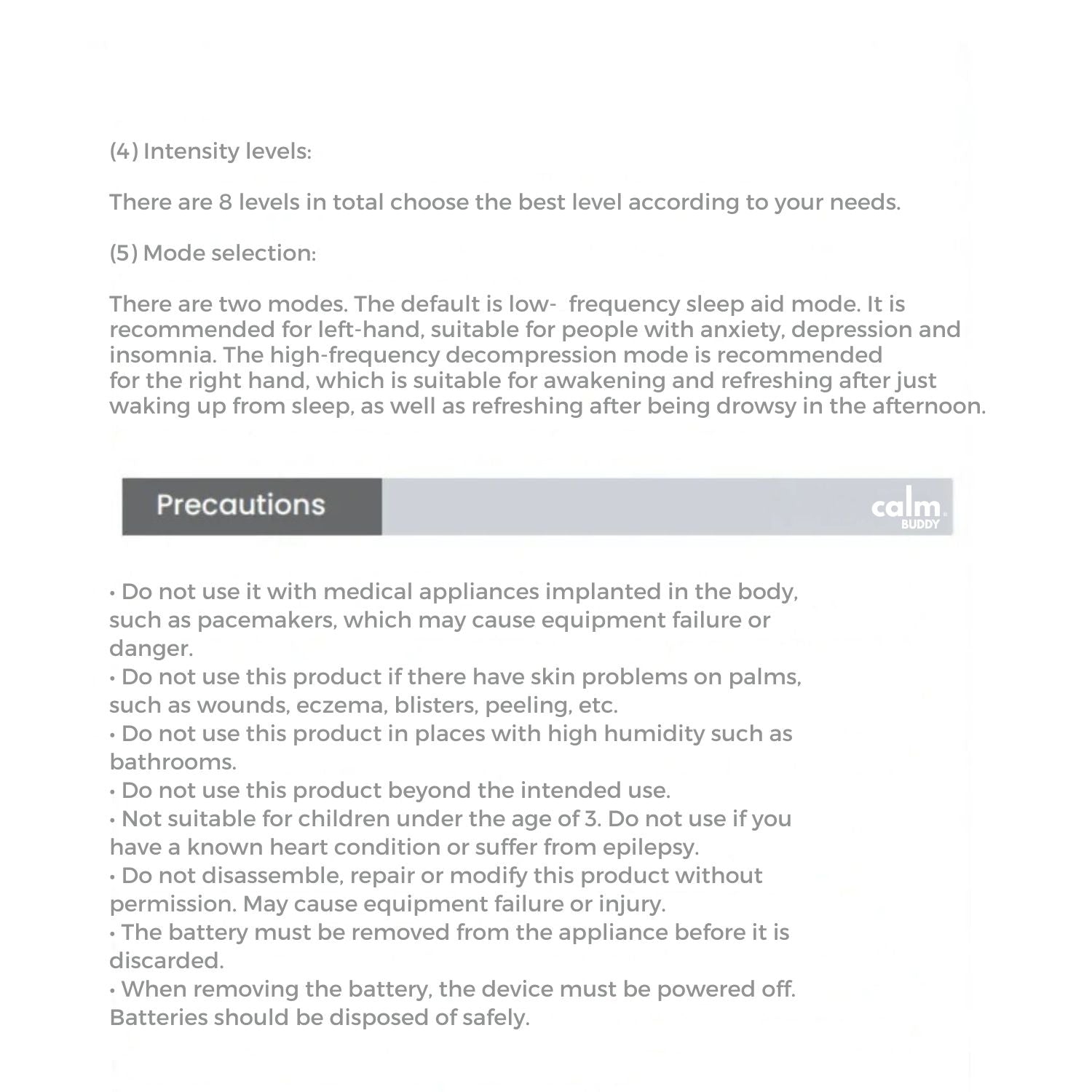 Happyhaves CalmBuddy®