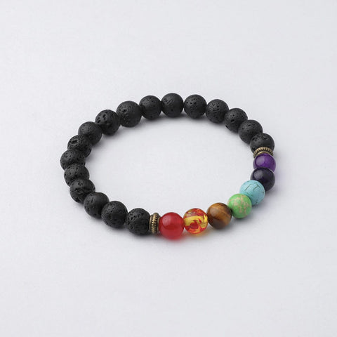 7 Chakra Diffuser Bracelet