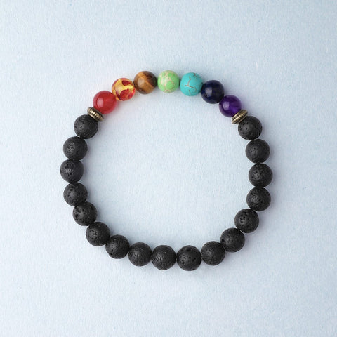 7 Chakra Diffuser Bracelet