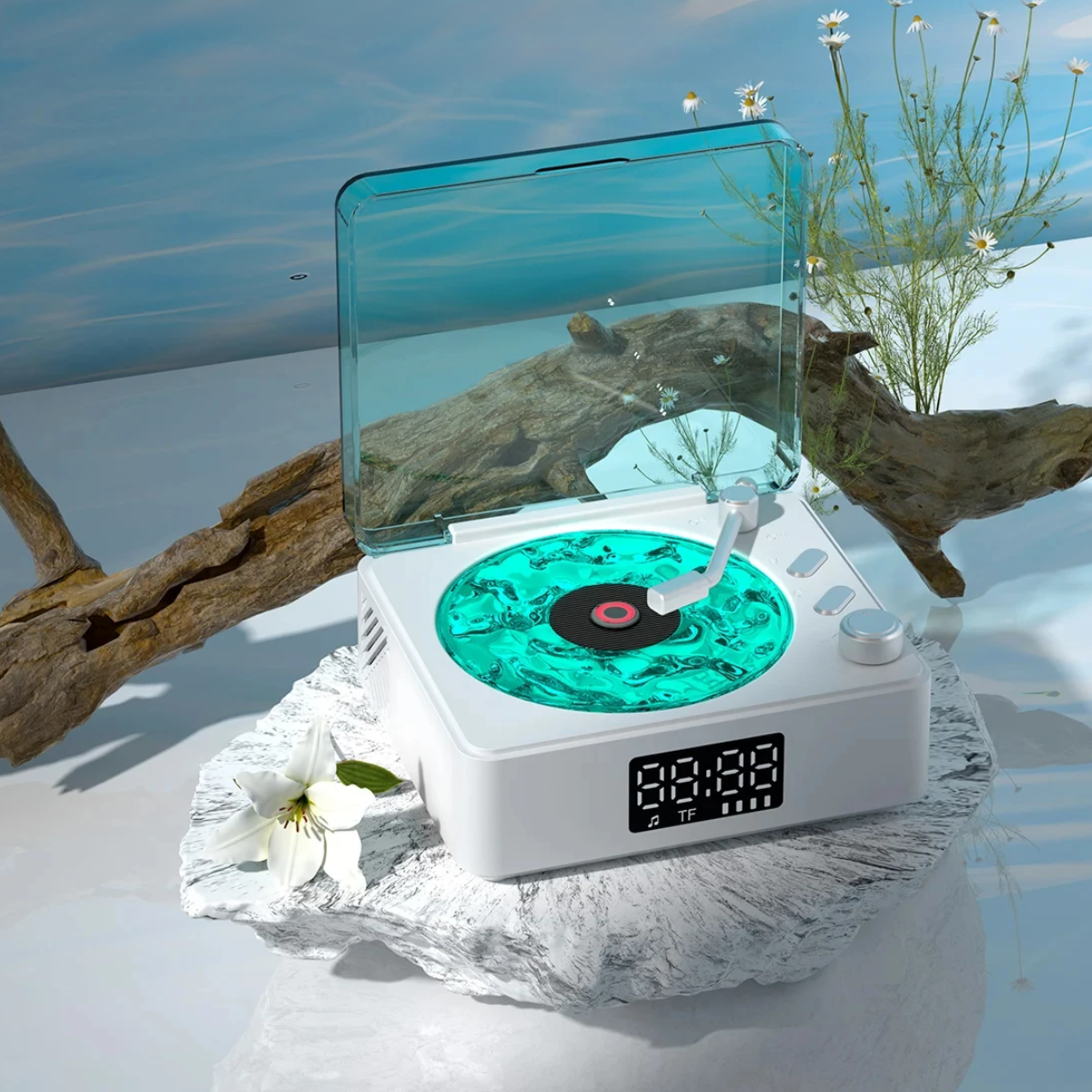 Calming Aurora Bluetooth Speaker