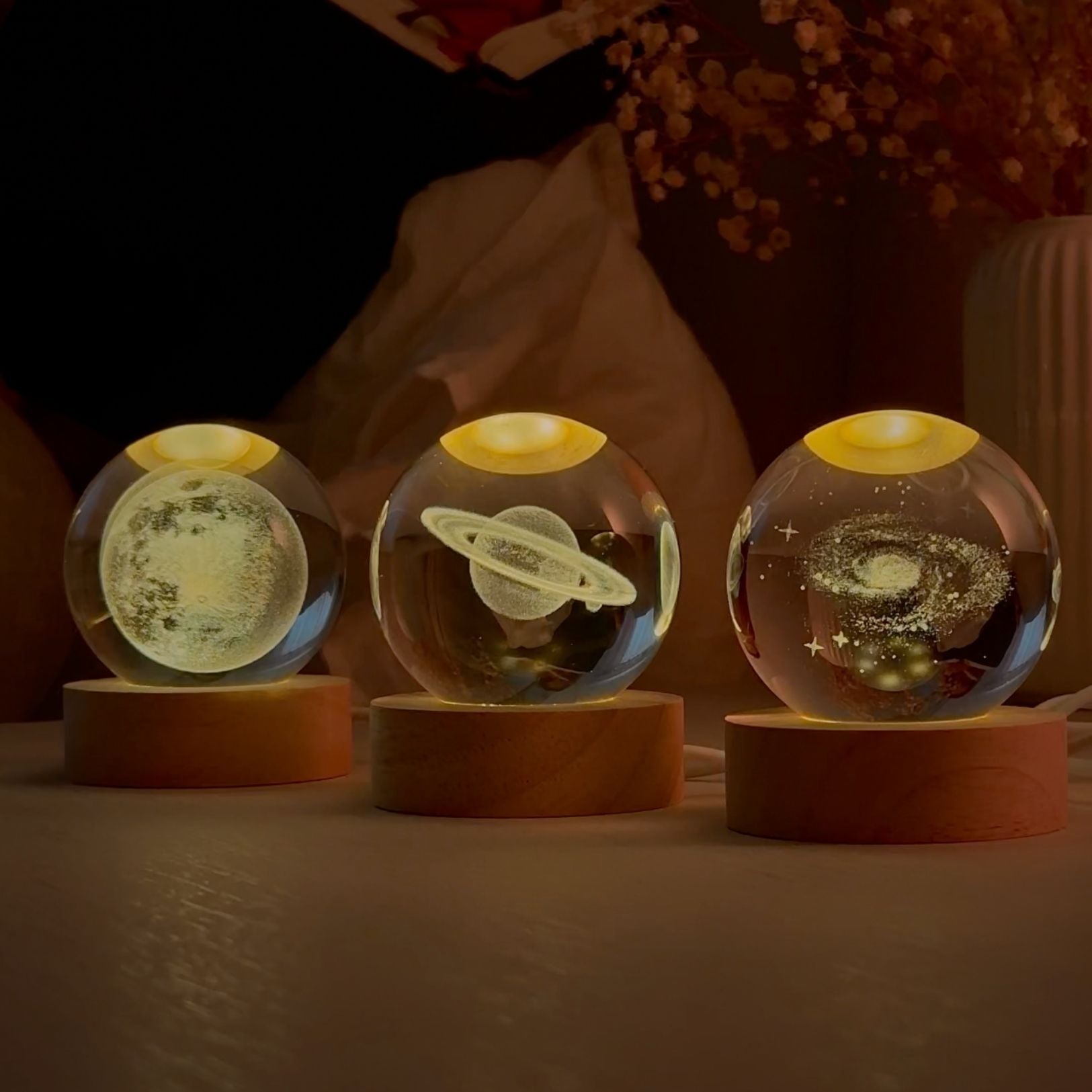 Calming Cosmic Light