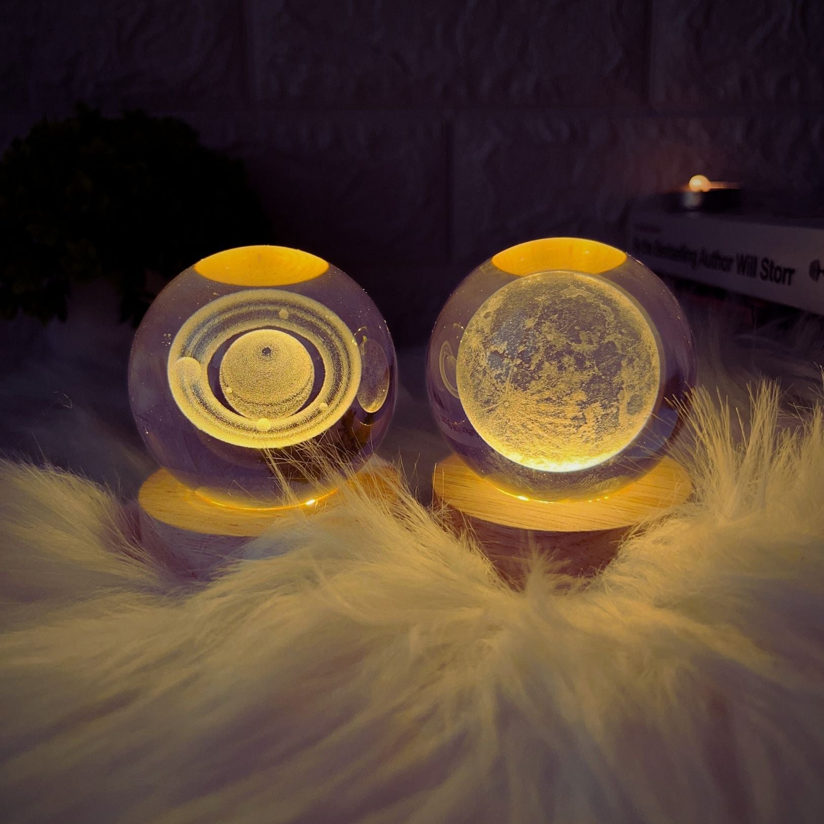 Calming Cosmic Light