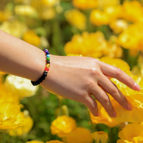 7 Chakra Diffuser Bracelet