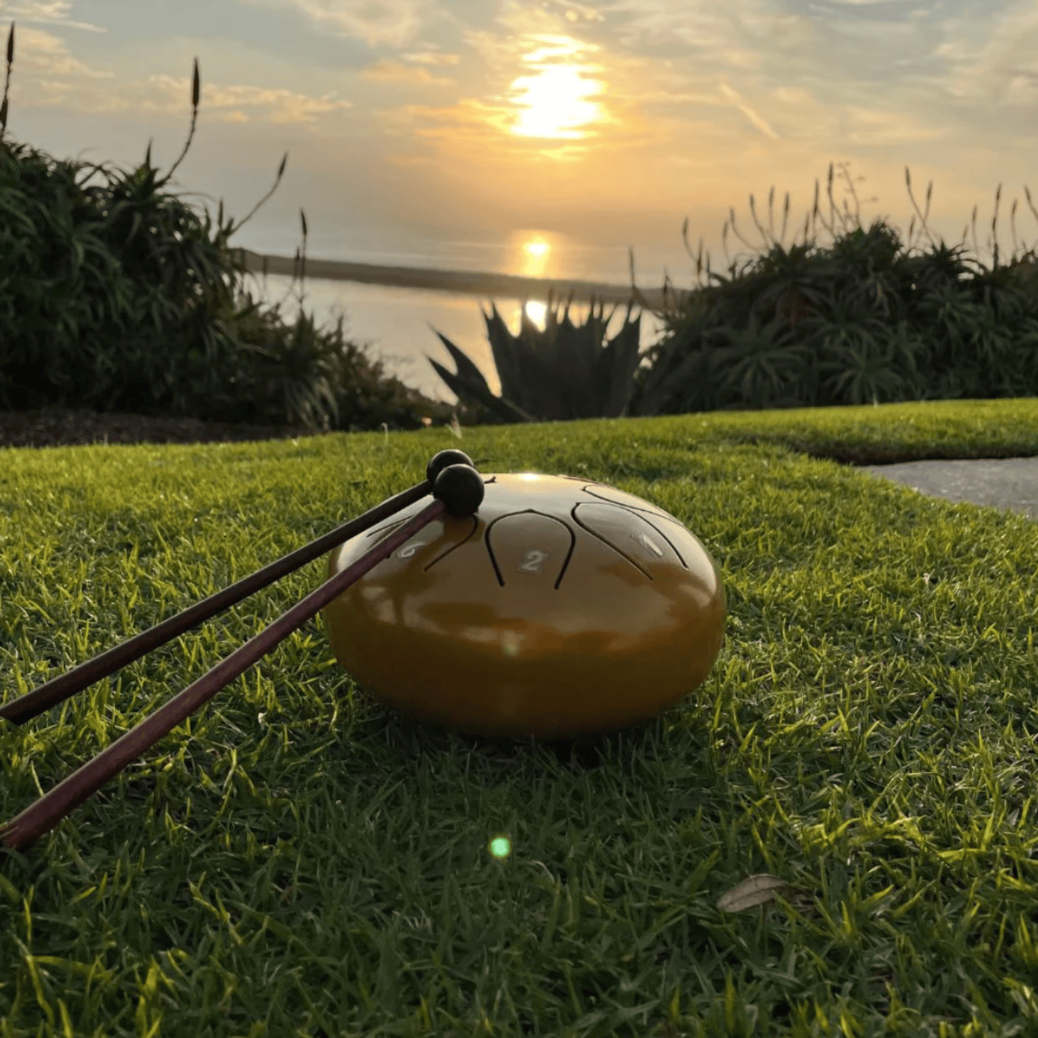 Hand-crafted Inner Peace Drum (4x more effective)
