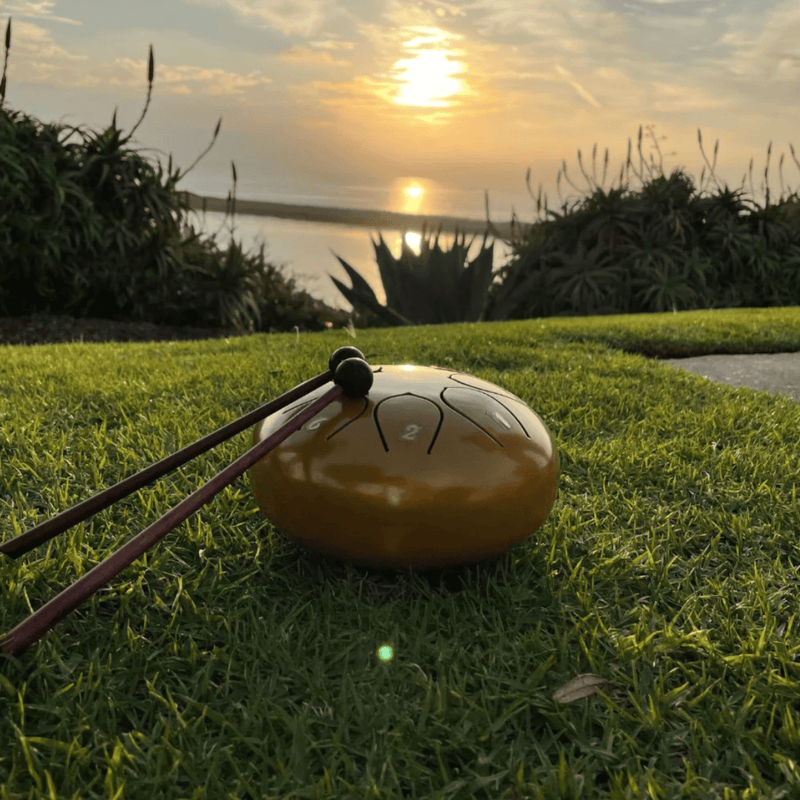 Hand-crafted Inner Peace Drum (4x more effective)