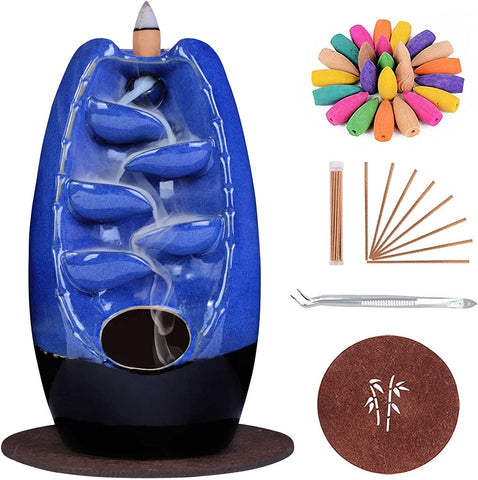 Happy Haves Waterfall - Stress Therapy Tool Offers Instant Anxiety Relief with 100% Pure Essential Oils