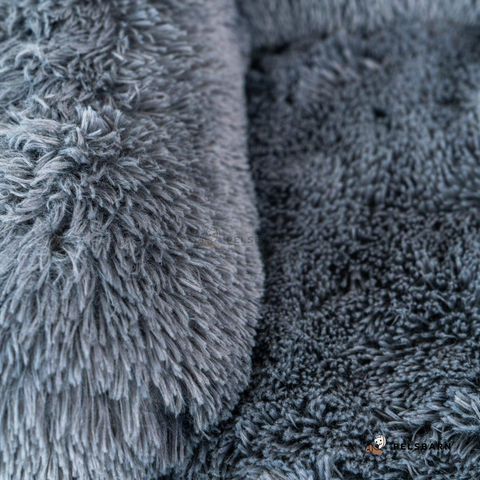 Fluffy Calming dog bed (2-in-1)
