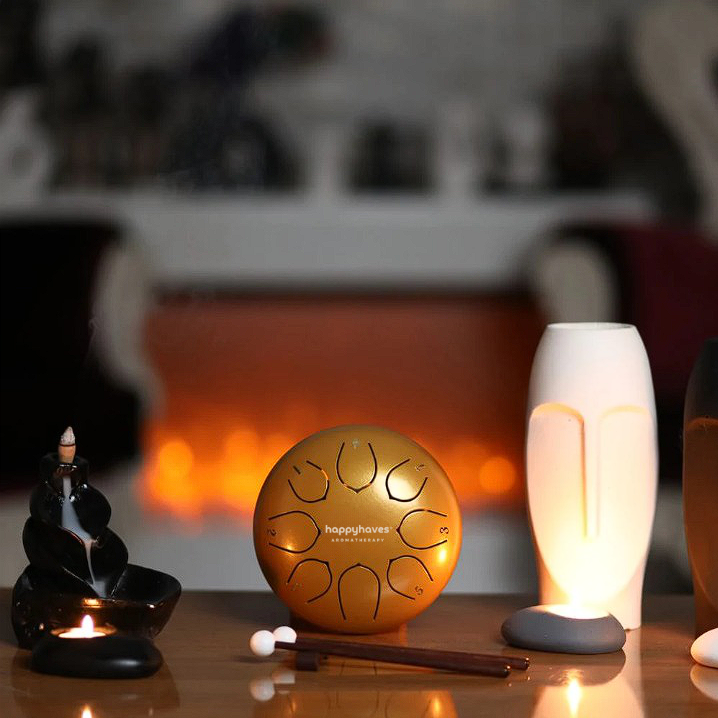 Hand-crafted Inner Peace Drum (4x more effective)