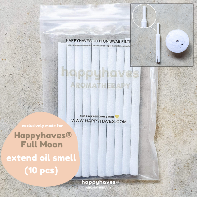Organic Cotton Filters for Happyhaves Full Moon (10 pcs)